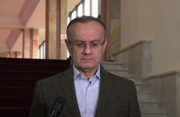 Власти Армении привыкли перекладывать ответственность – Сейран Оганян (видео)